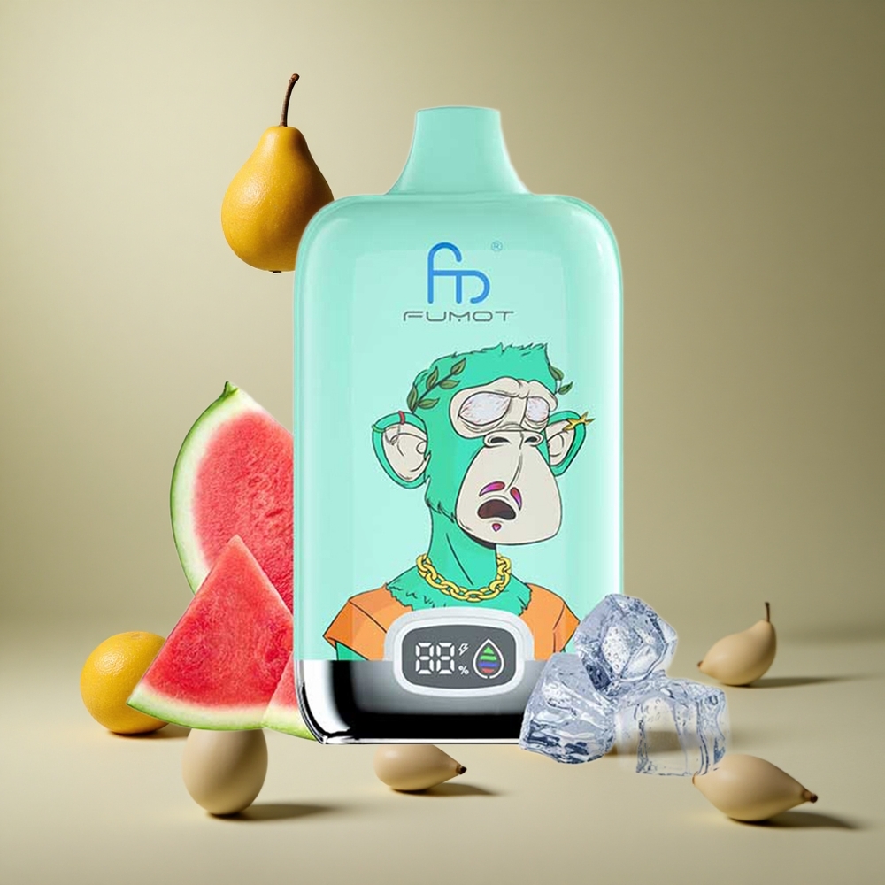 Fumot Tornado Digital Box 12000 Pufuri Mentă Răcoritoare cu 20ml E-Lichid și Încărcare Type-C Romania wholesale Fumot Tornado Digital Box 12000 Pufuri Mentă Răcoritoare cu 20ml E-Lichid și Încărcare Type-C Romania wholesale