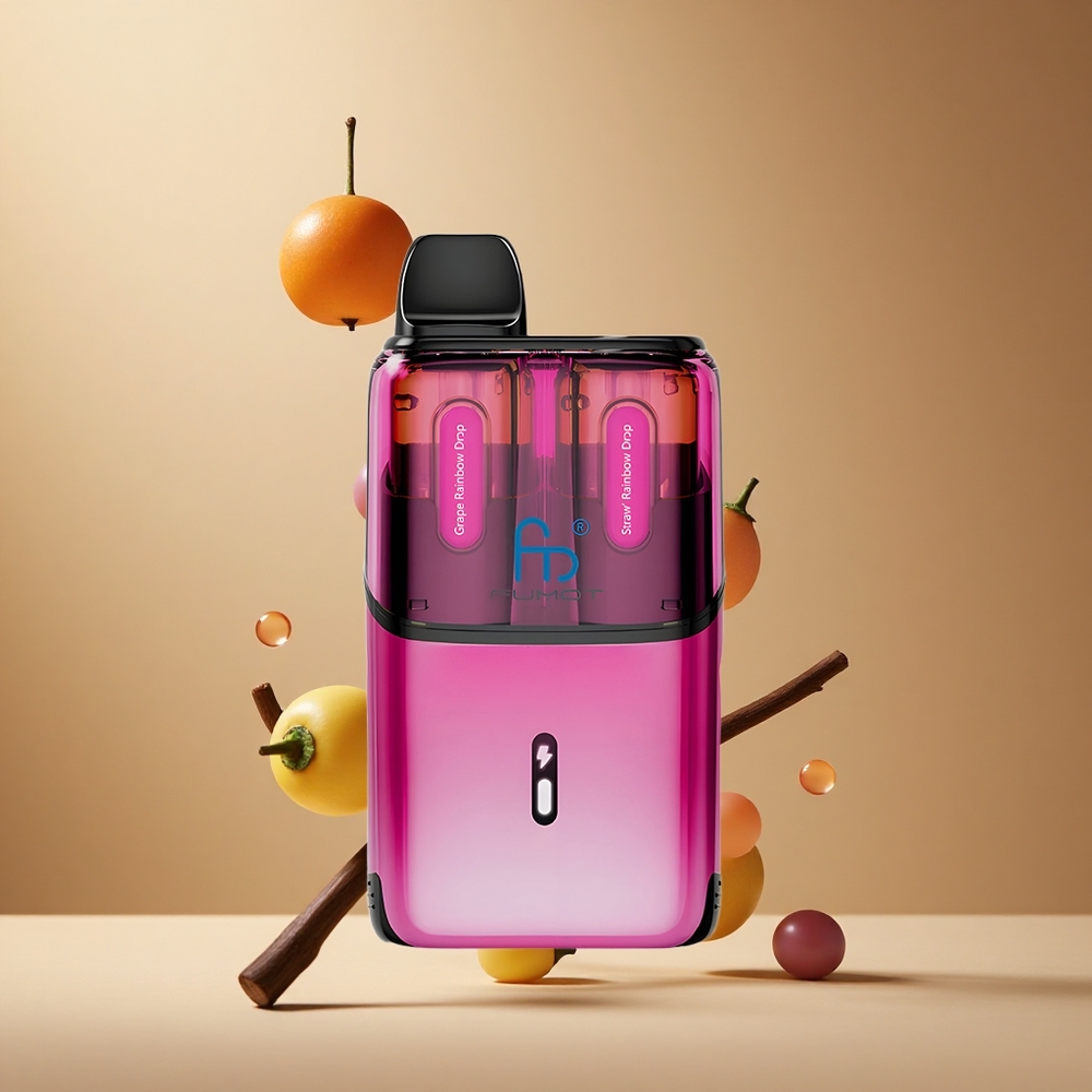 Fumot Ultra T32000 32000 de Pufuri Capsule de Struguri Curcubeu și Căpșuni Curcubeu Baterie 800mAh Romania wholesale Fumot Ultra T32000 32000 de Pufuri Capsule de Struguri Curcubeu și Căpșuni Curcubeu Baterie 800mAh Romania wholesale