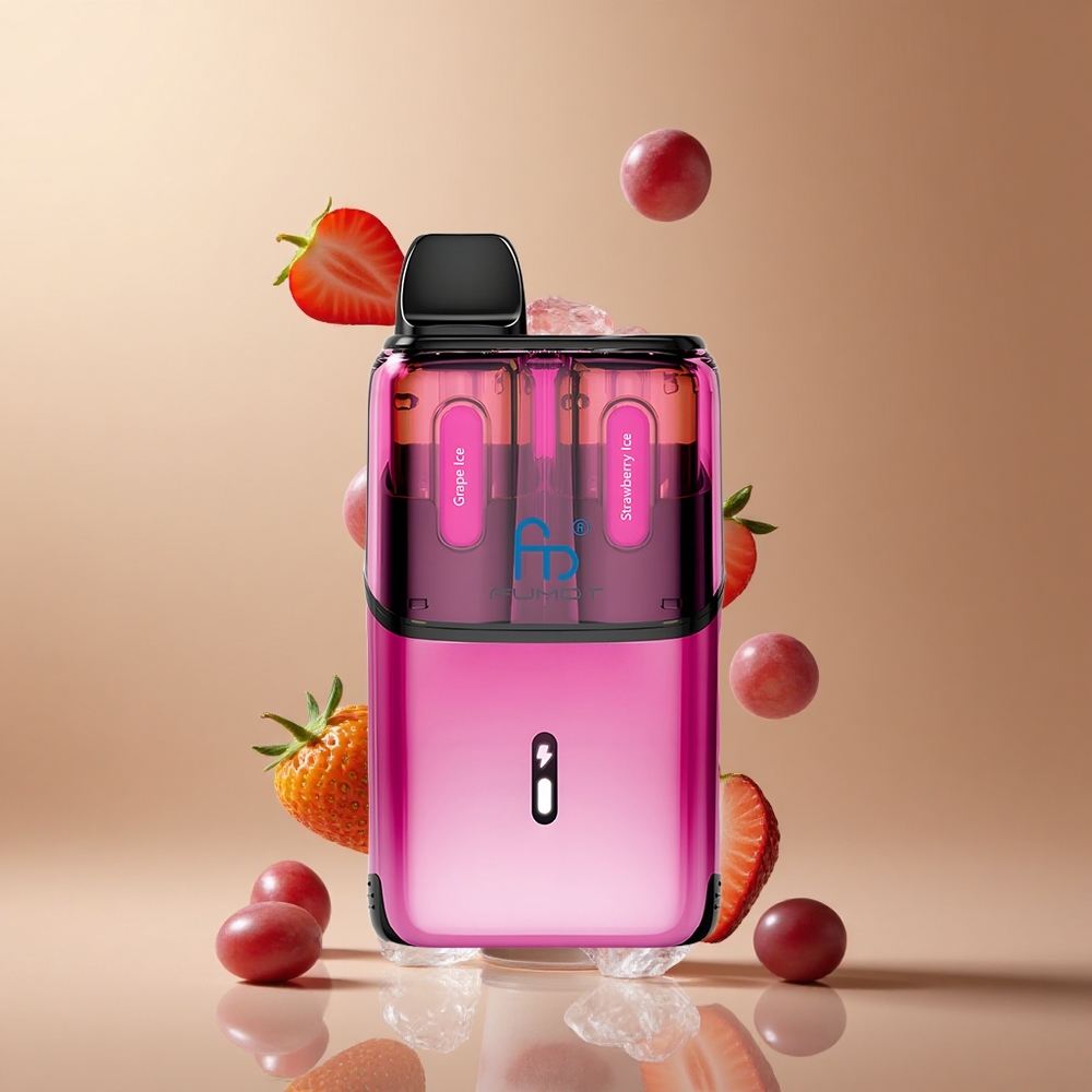 Fumot Ultra T32000 32000 de Pufuri Capsuni Înghețate - Struguri Înghețati 800mAh Baterie Romania wholesale Fumot Ultra T32000 32000 de Pufuri Capsuni Înghețate - Struguri Înghețati 800mAh Baterie Romania wholesale