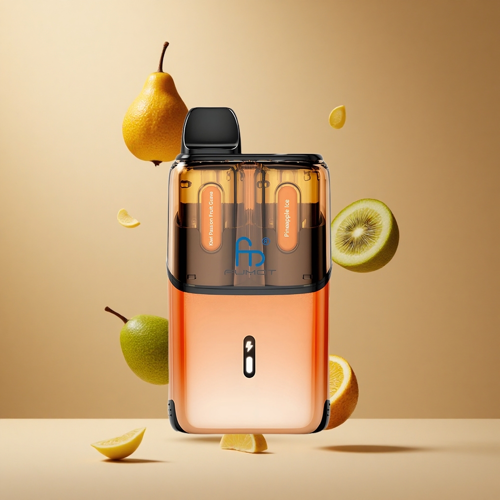 Fumot Ultra T32000 32000 de Pufuri Kiwi Fructul Pasiei Guava - Ananas Gheață Baterie 800mAh Romania wholesale Fumot Ultra T32000 32000 de Pufuri Kiwi Fructul Pasiei Guava - Ananas Gheață Baterie 800mAh Romania wholesale