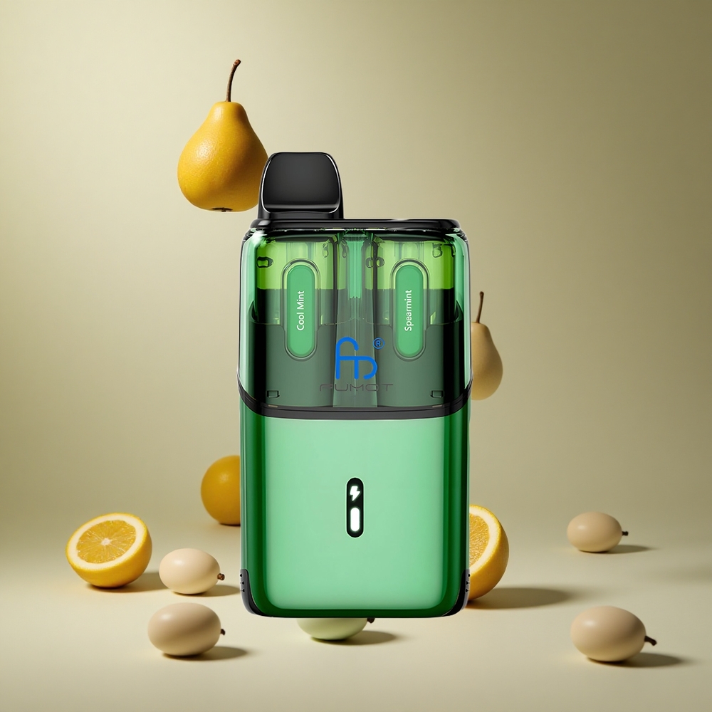 Fumot Ultra T32000 32000 de Pufuri Mentă Răcoritoare - Spearmint 800mAh Baterie Romania wholesale Fumot Ultra T32000 32000 de Pufuri Mentă Răcoritoare - Spearmint 800mAh Baterie Romania wholesale