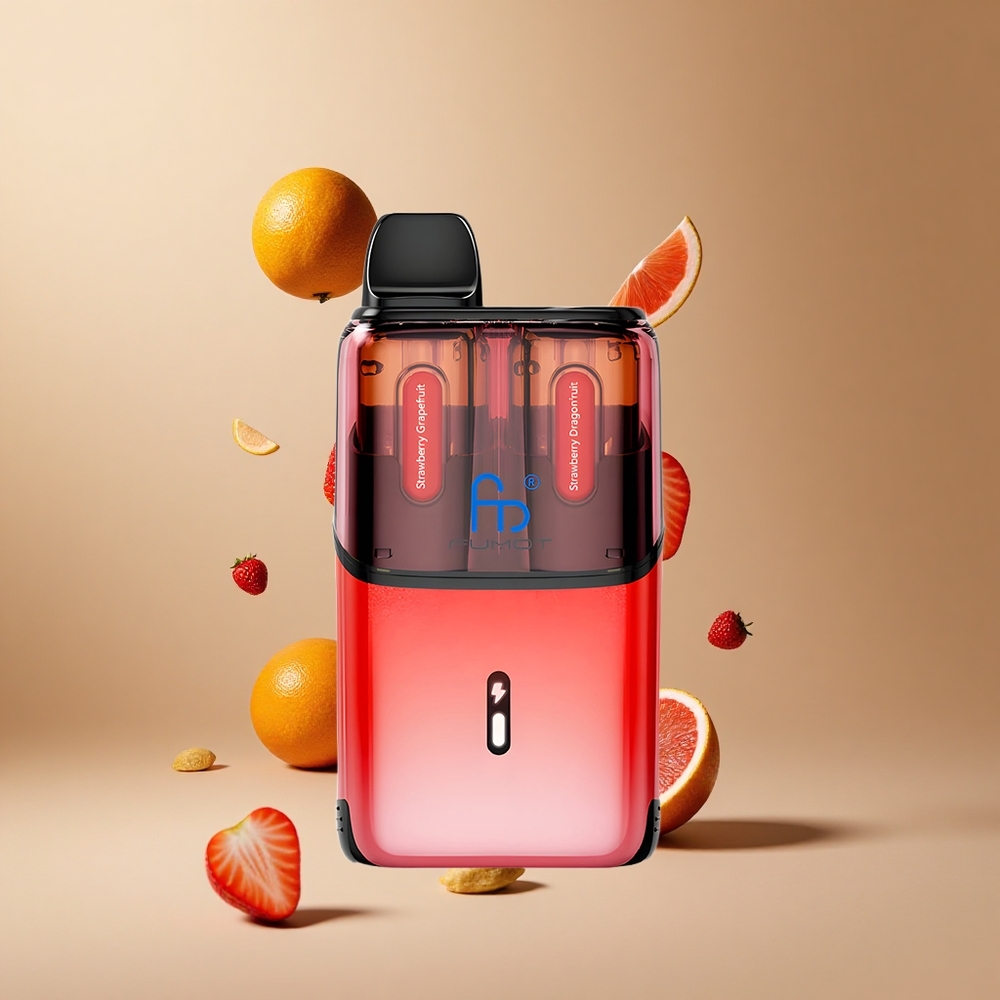 Fumot Ultra T32000 Până la 32000 de Pufuri Capsuni Grapefruit - Capsuni Dragonfruit (800mAh Baterie) Romania wholesale Fumot Ultra T32000 Până la 32000 de Pufuri Capsuni Grapefruit - Capsuni Dragonfruit (800mAh Baterie) Romania wholesale