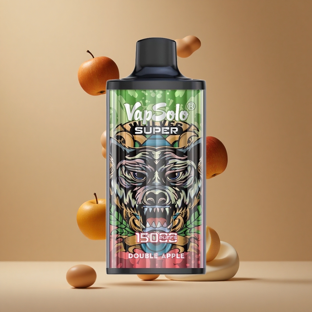 Vapsolo Super 15000 Pufuri 40ml Dublu Măr Romania wholesale Vapsolo Super 15000 Pufuri 40ml Dublu Măr Romania wholesale