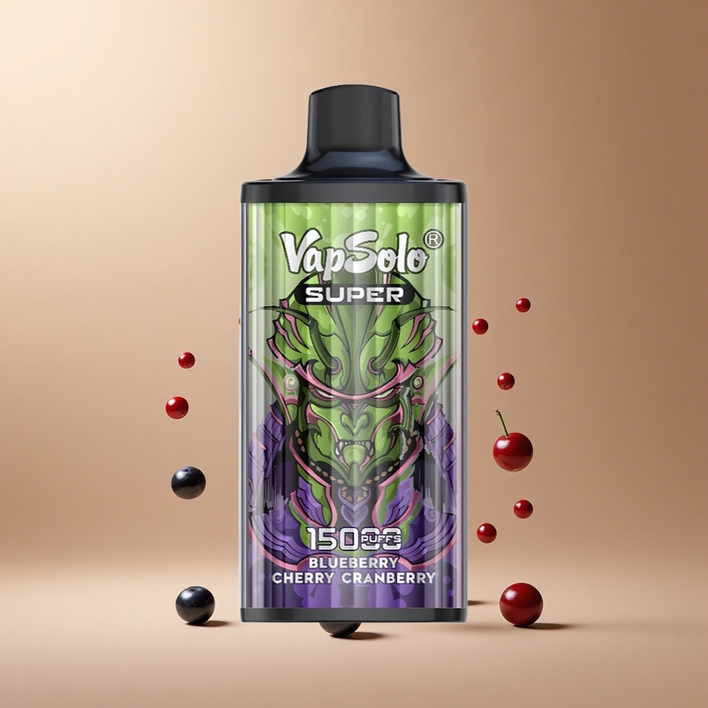 Vapsolo Super 15000 Pufuri 40ml Lichie Coacăz Afin Romania wholesale Vapsolo Super 15000 Pufuri 40ml Lichie Coacăz Afin Romania wholesale