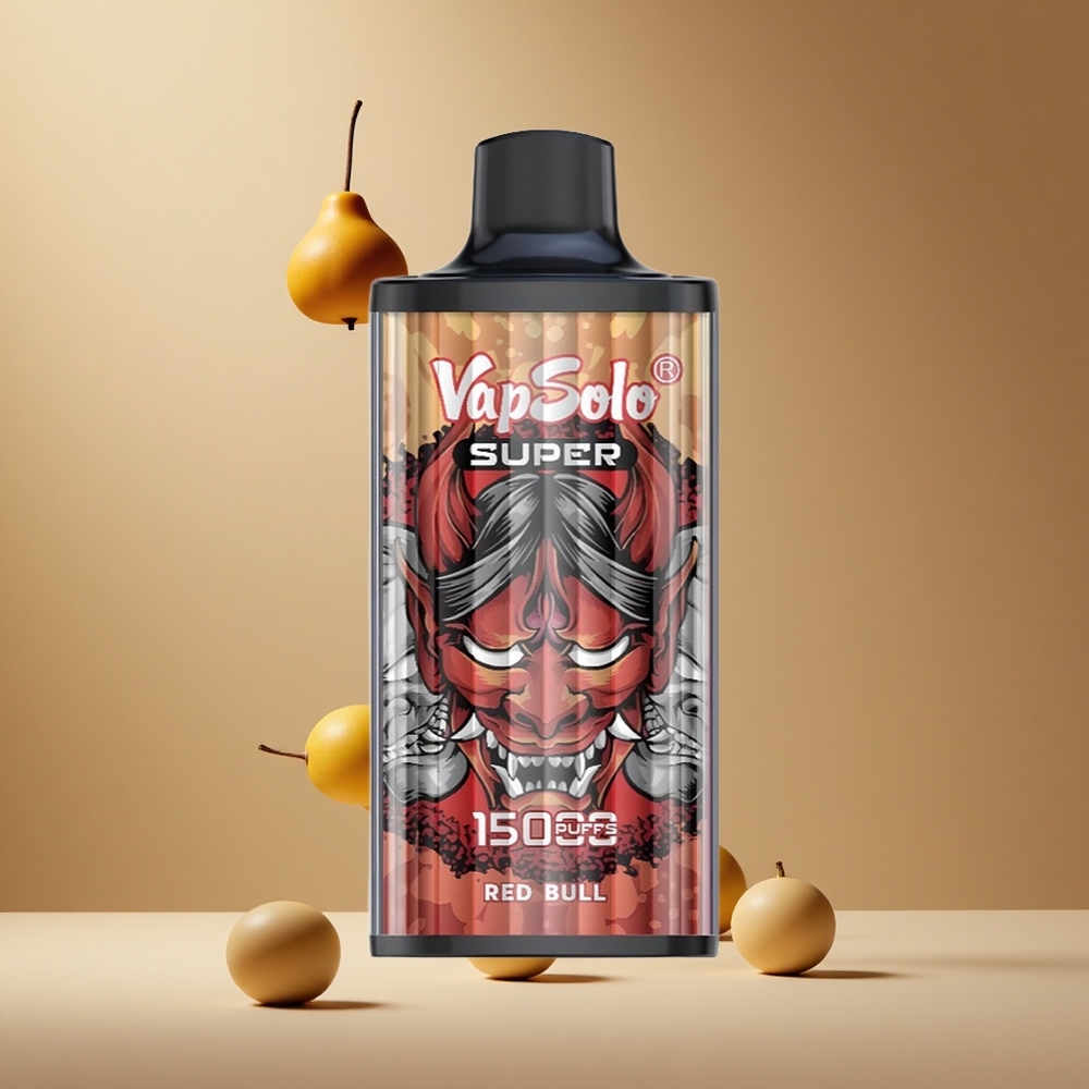 Vapsolo Super 15000 Pufuri 40ml Lichior de Taur Roșu Tip-C 850mah România wholesale Vapsolo Super 15000 Pufuri 40ml Lichior de Taur Roșu Tip-C 850mah România wholesale