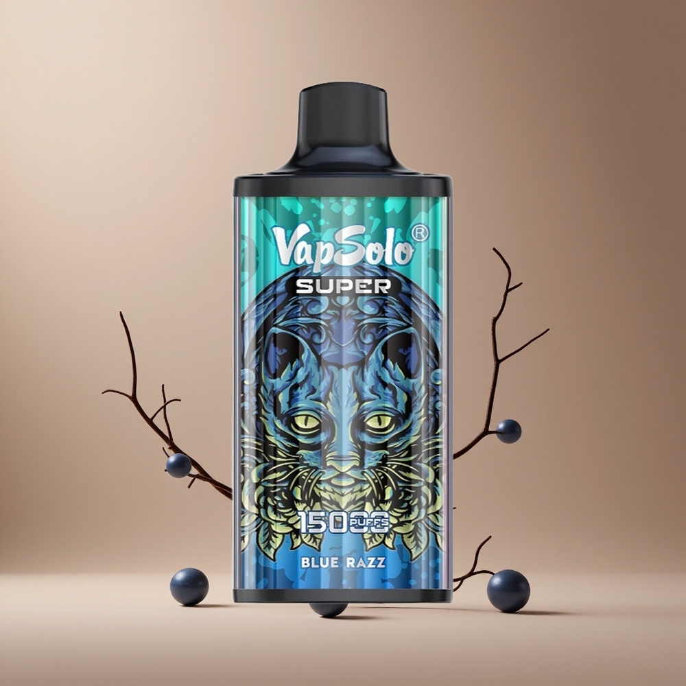 Vapsolo Super 15000 Pufuri Aroma Zmeura Albastră 40ml 850mAh Romania wholesale Vapsolo Super 15000 Pufuri Aroma Zmeura Albastră 40ml 850mAh Romania wholesale