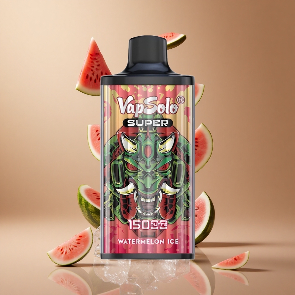 Vapsolo Super 15000 Pufuri Aroma de Pepene Gheata 40ml 850mAh Romania wholesale Vapsolo Super 15000 Pufuri Aroma de Pepene Gheata 40ml 850mAh Romania wholesale