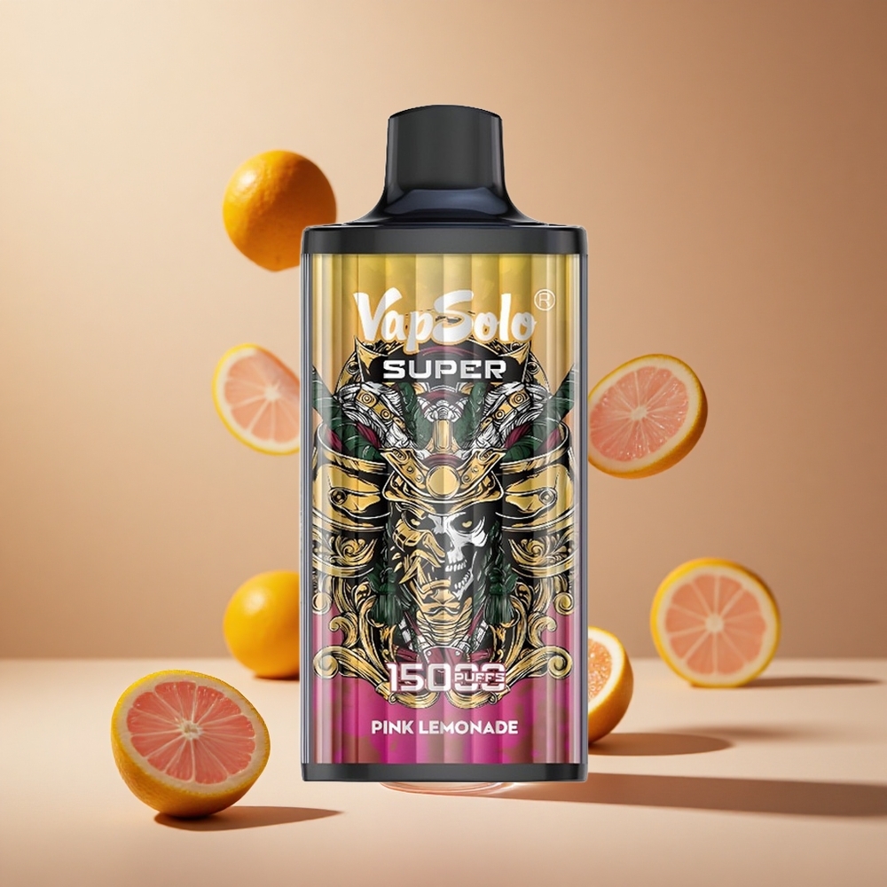Vapsolo Super 15000 Pufuri Arome Super Limonadă Roz 40ml 850mAh Romania wholesale Vapsolo Super 15000 Pufuri Arome Super Limonadă Roz 40ml 850mAh Romania wholesale