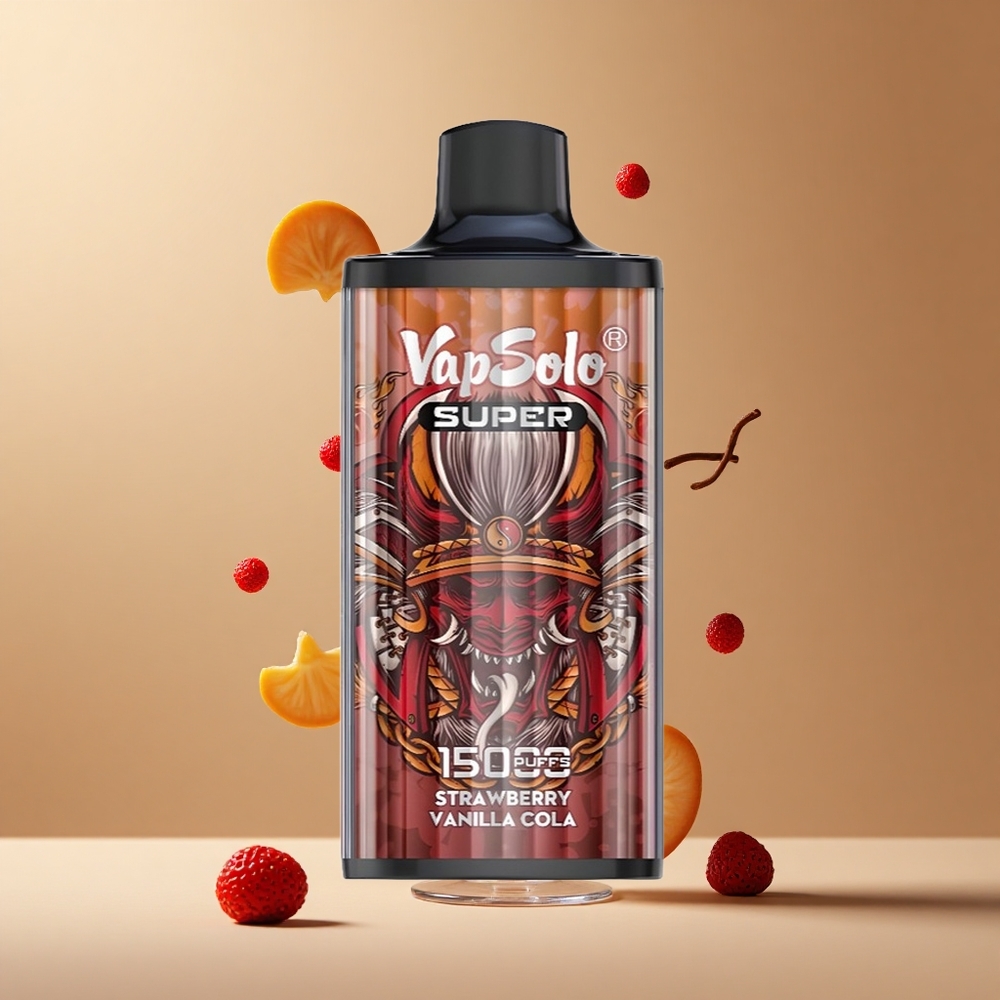 Vapsolo Super 15000 Pufuri Capsa Vanilie Cola 40ml Lichid 850mah Baterie Romania wholesale Vapsolo Super 15000 Pufuri Capsa Vanilie Cola 40ml Lichid 850mah Baterie Romania wholesale