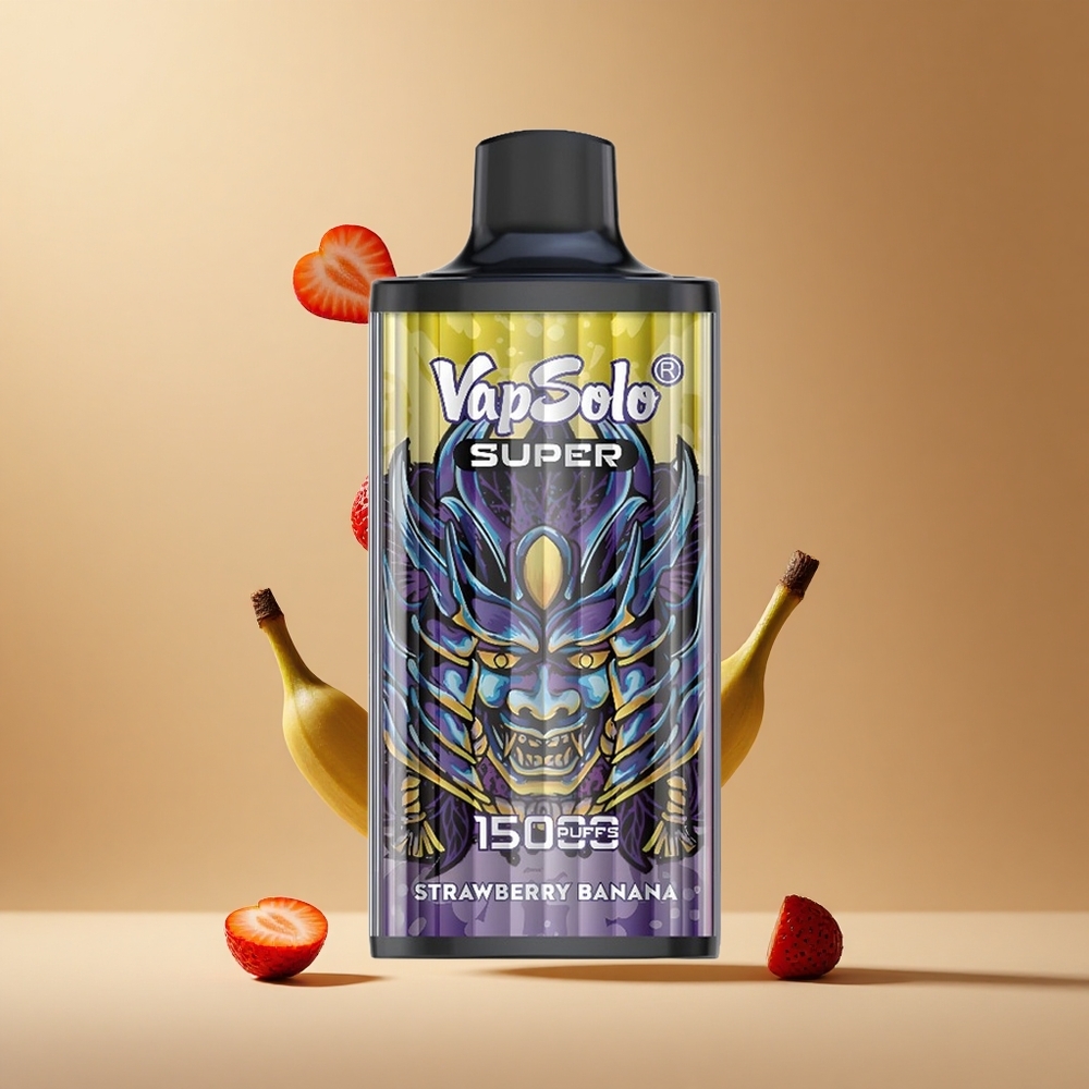 Vapsolo Super 15000 Pufuri Capsa de Tutun Dispozabil Afine Banana Romania wholesale Vapsolo Super 15000 Pufuri Capsa de Tutun Dispozabil Afine Banana Romania wholesale