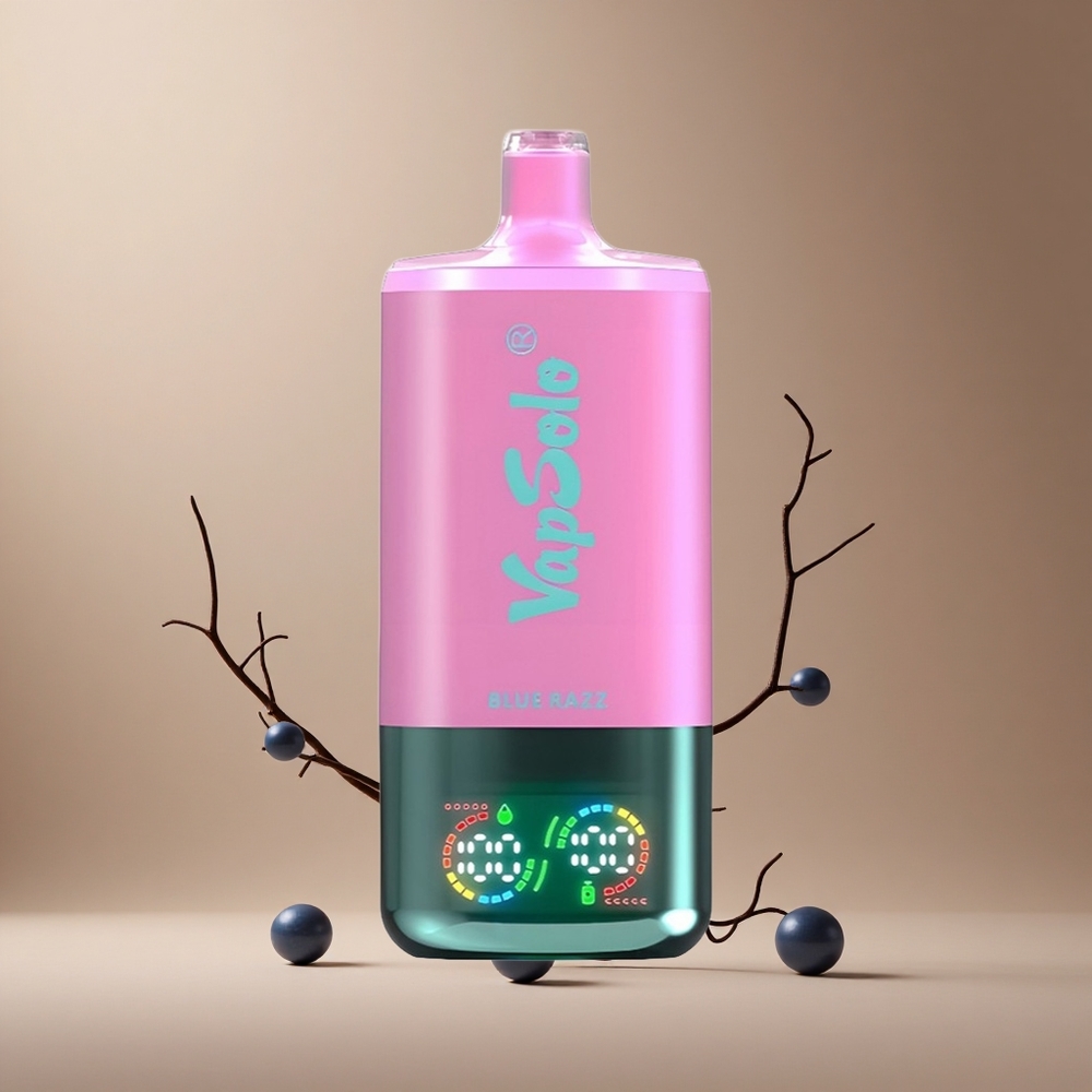 VapSolo Triple 30000 Pufuri Afine Albastre 40ml Port USB-C Romania wholesale VapSolo Triple 30000 Pufuri Afine Albastre 40ml Port USB-C Romania wholesale