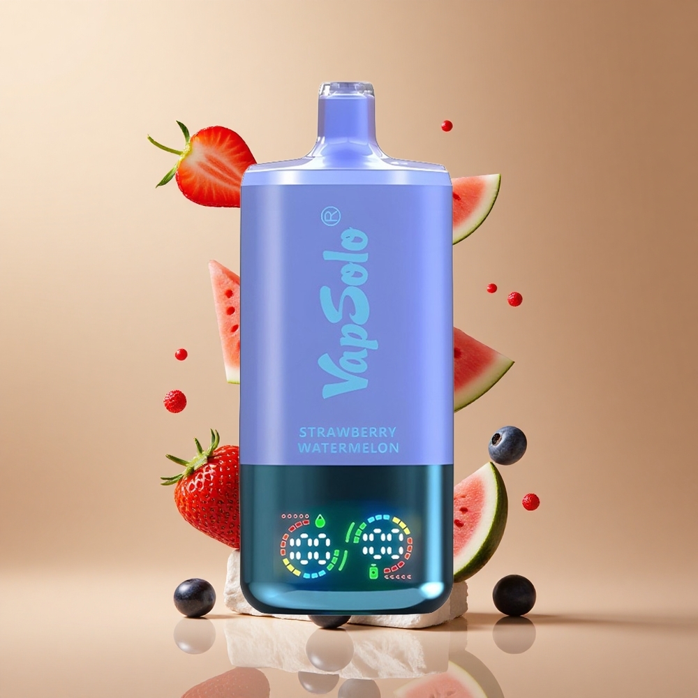 VapSolo Triple 30000 Pufuri Capsuni Pepene Verde & Afine Gheață 40ml Lichid Nicotină 20 mg/ml & 50 mg/ml Romania wholesale VapSolo Triple 30000 Pufuri Capsuni Pepene Verde & Afine Gheață 40ml Lichid Nicotină 20 mg/ml & 50 mg/ml Romania wholesale