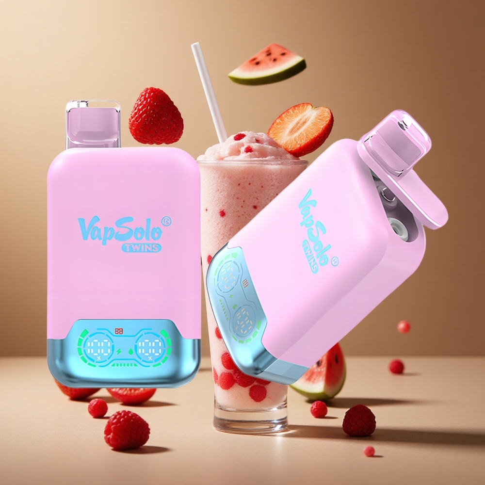 Vapsolo Twins 20000 Pufuri Fruct de Dragon Gheata Neagra Capsuni & Zmeura Pepene Galben 40 ml Port Type-C Romania wholesale Vapsolo Twins 20000 Pufuri Fruct de Dragon Gheata Neagra Capsuni & Zmeura Pepene Galben 40 ml Port Type-C Romania wholesale