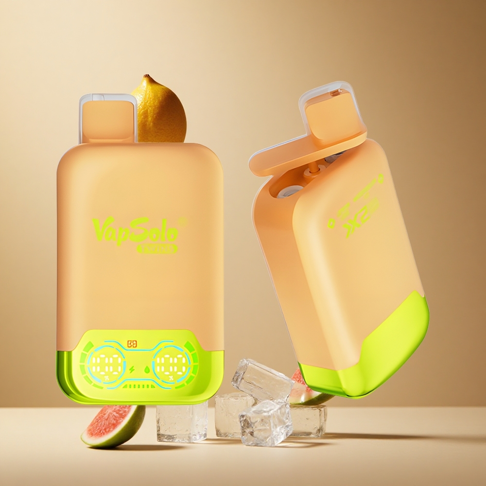 Vapsolo Twins 20000 Pufuri Lămâie Lime & Pepene Gheață Lichid de E-Cigareta 40 ml Port de Încărcare Type-C Romania wholesale Vapsolo Twins 20000 Pufuri Lămâie Lime & Pepene Gheață Lichid de E-Cigareta 40 ml Port de Încărcare Type-C Romania wholesale