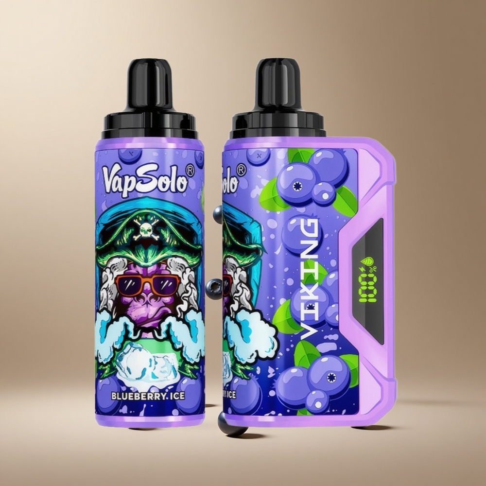 VapSolo VIKING 12000 Pufuri E-Lichid:22ml Afine Romania wholesale