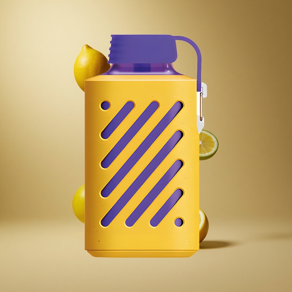 VOZOL GEAR 10000 10000 de Pufuri Lămâie-Lime 20 ml Capacitate lichid Romania wholesale