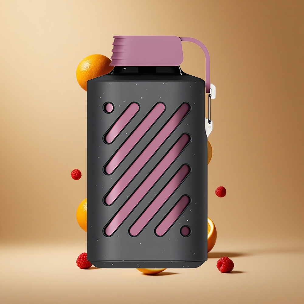 VOZOL GEAR 10000 Pufuri Zmeura Fruitul Pasiunii Portocala 20ml Capacitate Lichid Romania wholesale