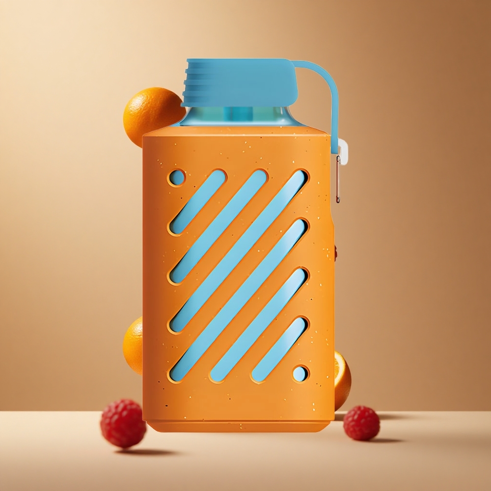 VOZOL GEAR 10000 Pufuri Zmeura Mandarină Capacitate Lichid Mărită Romania wholesale