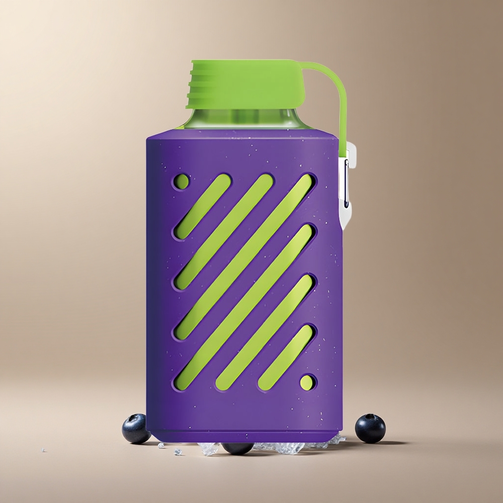 VOZOL GEAR 10000 de Pufuri Afine Înghețate 20ml Capacitate lichid Romania wholesale