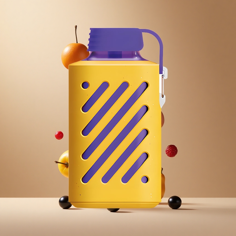 VOZOL GEAR 10000 de Pufuri Amestec de fructe de pădure Capacitate lichid mărită Romania wholesale