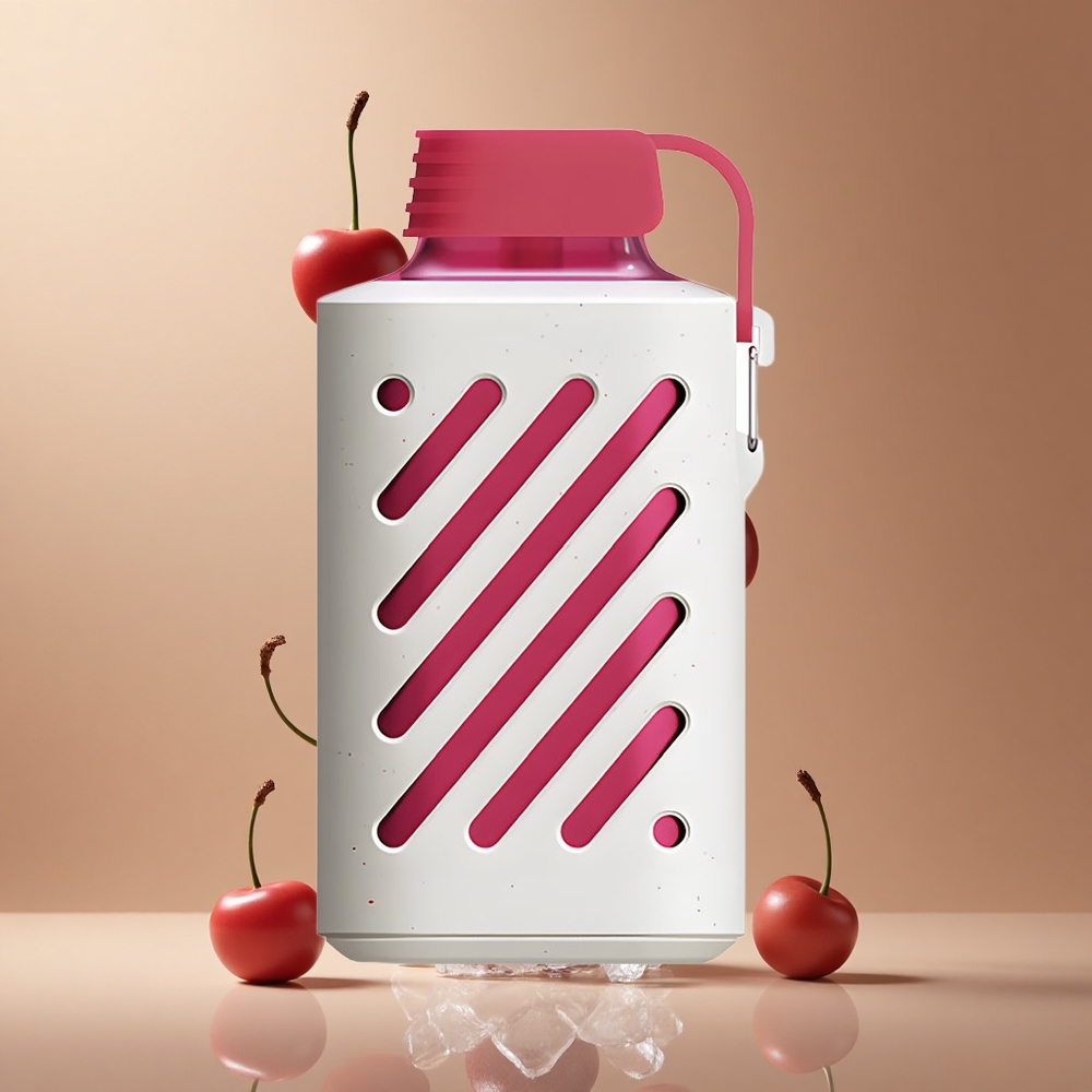 VOZOL GEAR 10000 de Pufuri Capsă Multi-Funcțională Coil Mesh VAMT Cherry Ice România wholesale