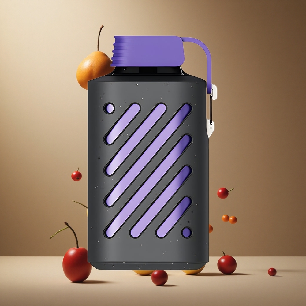 VOZOL GEAR 10000 de Pufuri Furtună de Fructe de Pădure Capacitate Lichid Mărită Romania wholesale