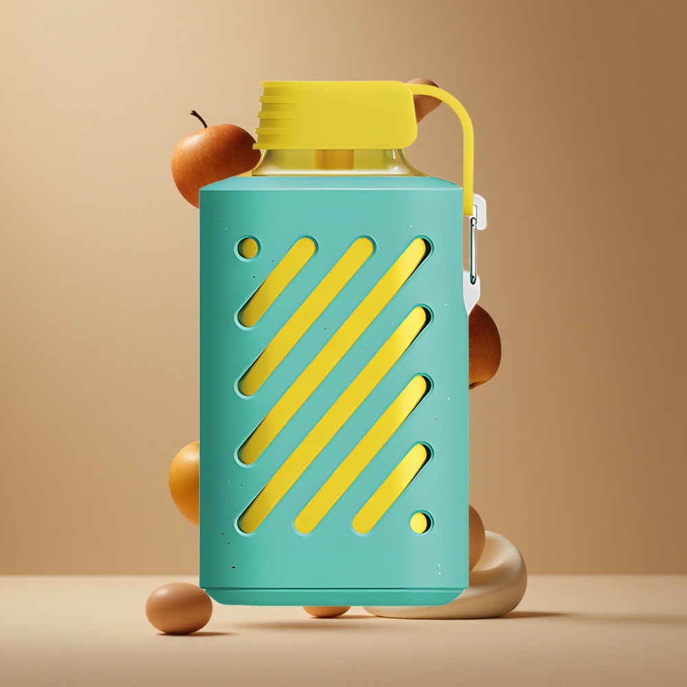 VOZOL GEAR 10000 de Pufuri Măr Dublu Capacitate Lichid Mărită Romania wholesale