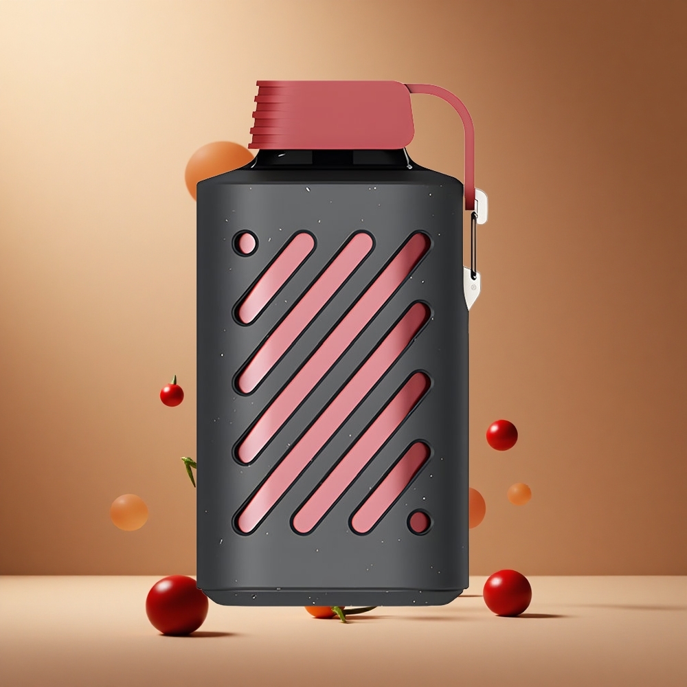 VOZOL GEAR 10000 de Pufuri Mojito Roșu 65% Materiale PCR Romania wholesale