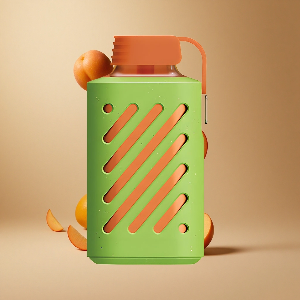 VOZOL GEAR 10000 de Pufuri Piersică Mango Pepene Galben Capacitate Lichid Mărită Romania wholesale