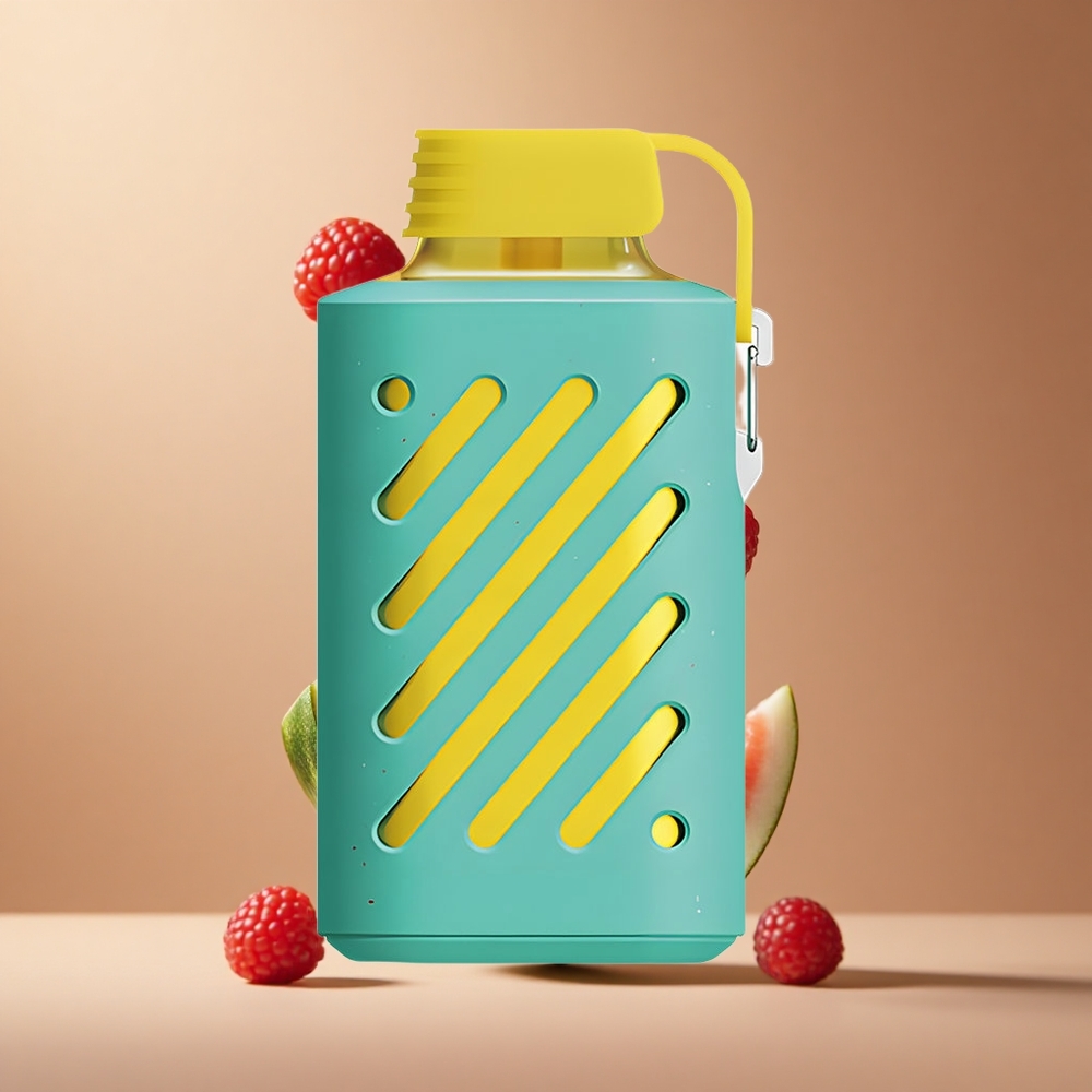 VOZOL GEAR 10000 de Pufuri Zmeură Pepene Galben 20ml Capacitate Lichid Romania wholesale