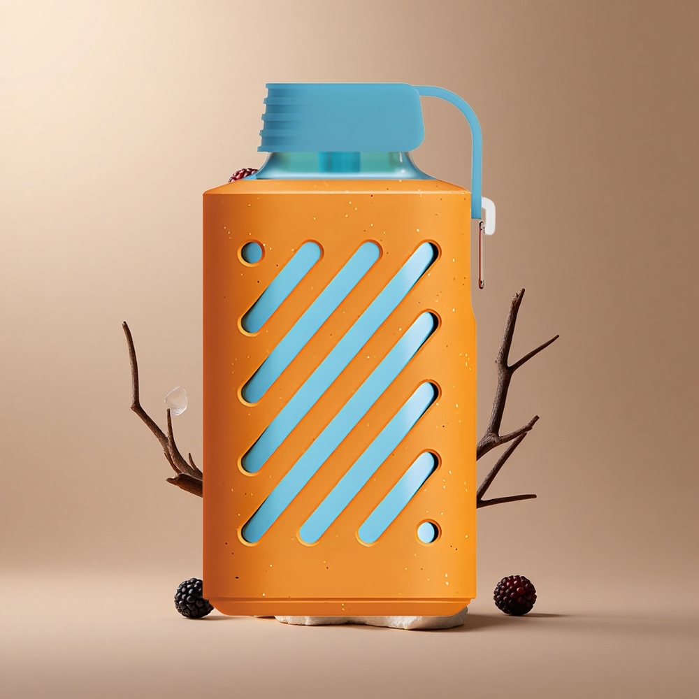 VOZOL GEAR 10000 de Pufuri Zmeură Înghețată Capacitate lichid 20 ml Romania wholesale