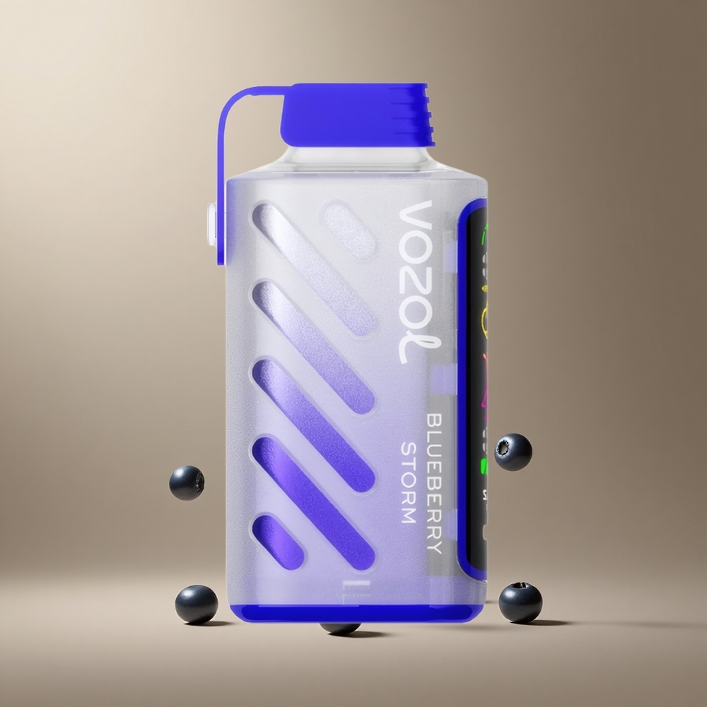 VOZOL Gear Power 20000 Pufuri Afine Furtună Tehnologie: S.i.L.C. Tech Capacitate Lichid Pre-umplut: 20mL Romania wholesale VOZOL Gear Power 20000 Pufuri Afine Furtună Tehnologie: S.i.L.C. Tech Capacitate Lichid Pre-umplut: 20mL Romania wholesale