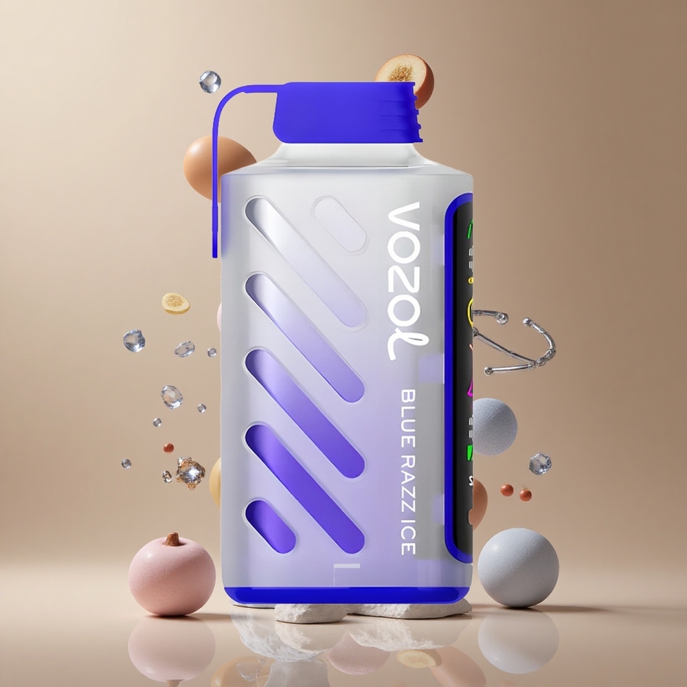 VOZOL Gear Power 20000 Pufuri Afine Gheață Albastră S.i.L.C. Tech 20mL Romania wholesale VOZOL Gear Power 20000 Pufuri Afine Gheață Albastră S.i.L.C. Tech 20mL Romania wholesale