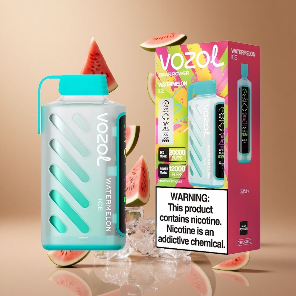 VOZOL Gear Power 20000 Pufuri Afine Gheață ECO Mode Pufuri: 20000 Pufuri Dual Mesh Coil Romania wholesale