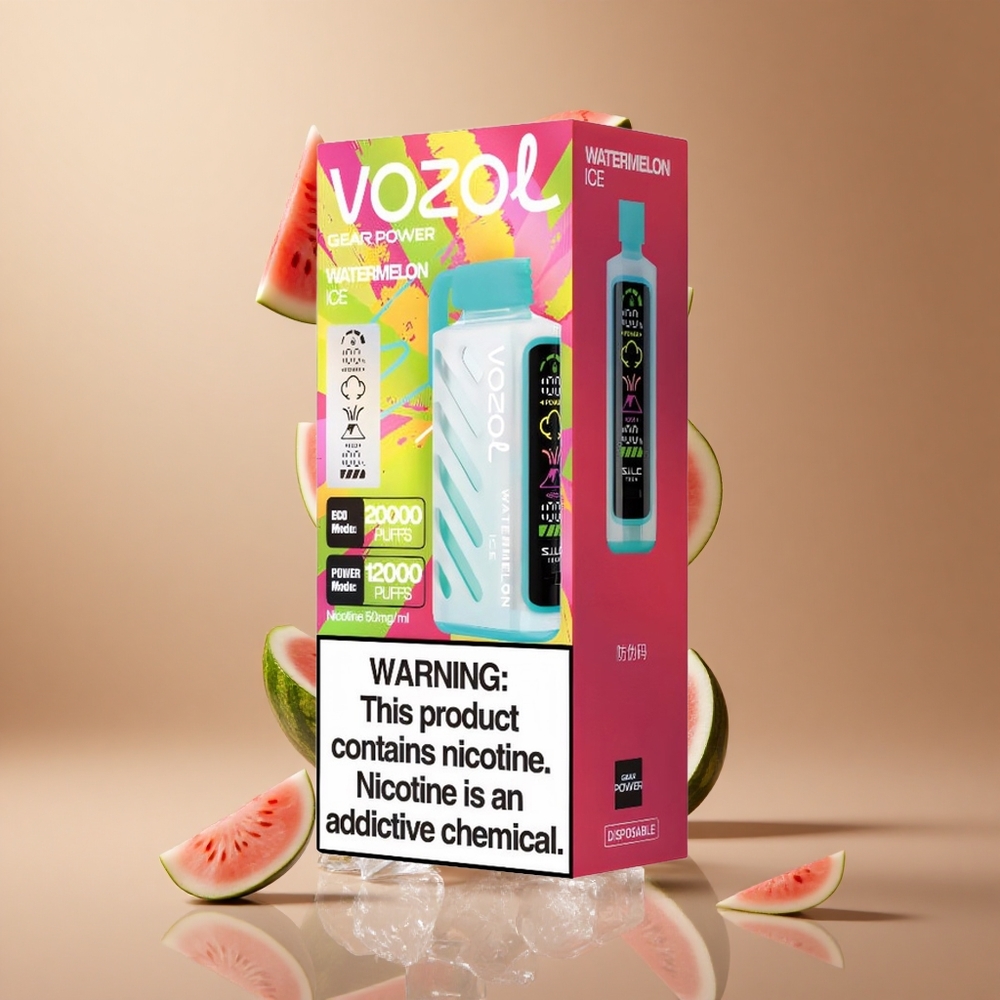 VOZOL Gear Power 20000 Pufuri Afine Gheață ECO Mode Pufuri: 20000 Pufuri Dual Mesh Coil Romania wholesale