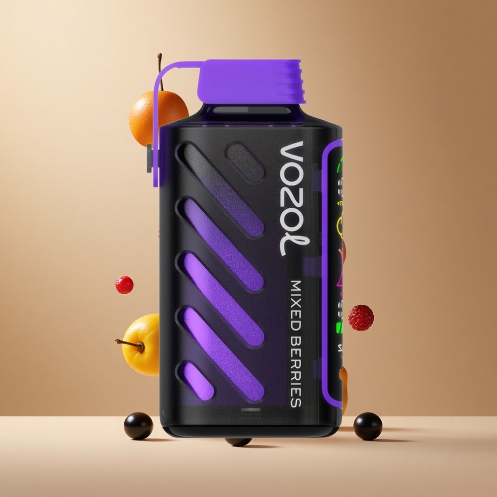 VOZOL Gear Power 20000 Pufuri Afine Mixate ECO Mode Pufuri: 20000 Pufuri Capacitate Lichid Pre-umplut: 20mL Romania wholesale VOZOL Gear Power 20000 Pufuri Afine Mixate ECO Mode Pufuri: 20000 Pufuri Capacitate Lichid Pre-umplut: 20mL Romania wholesale