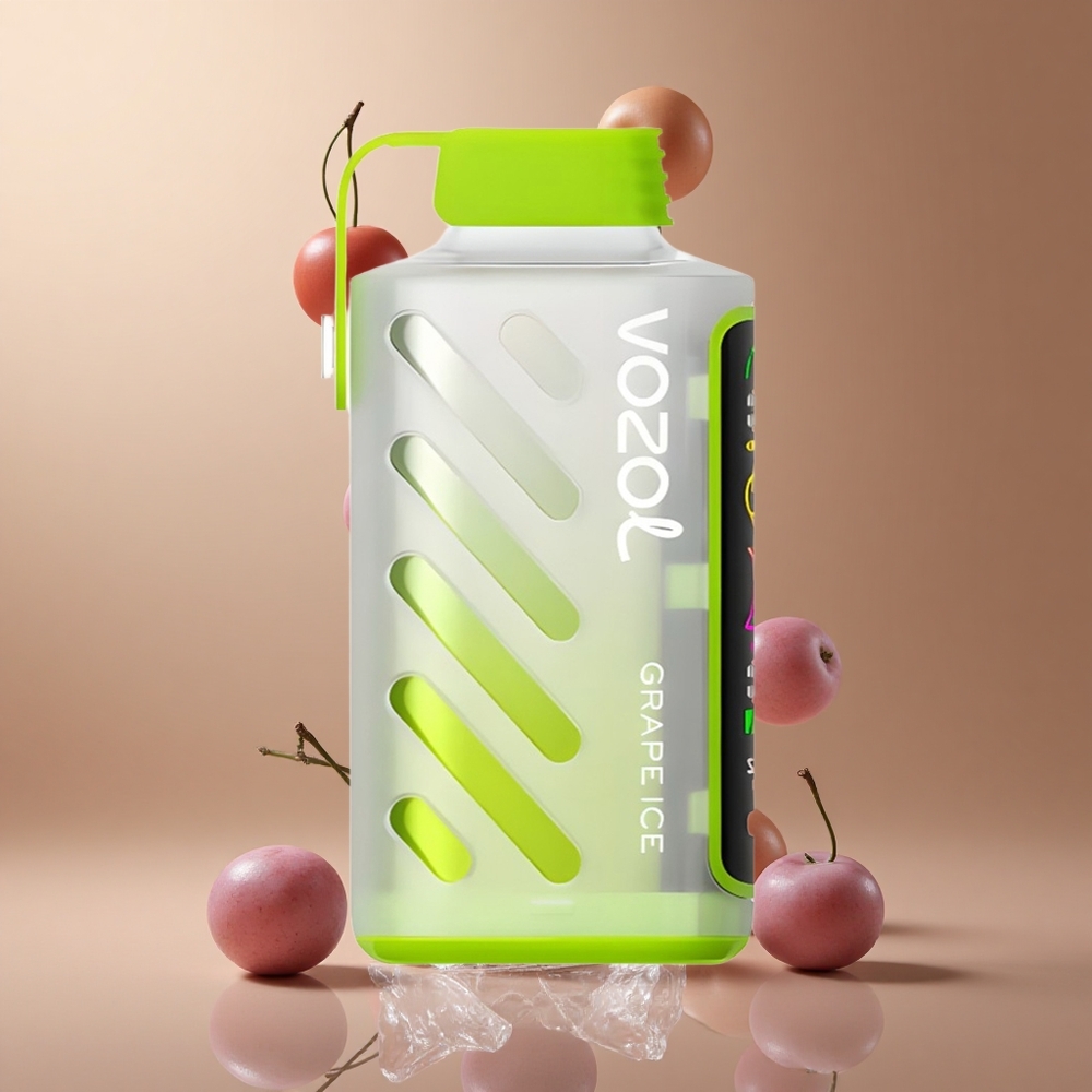 VOZOL Gear Power 20000 Pufuri Capsator Gheață de Struguri Tehnologie: S.i.L.C. Tech Rezervor Pre-umplut: 20mL Romania wholesale VOZOL Gear Power 20000 Pufuri Capsator Gheață de Struguri Tehnologie: S.i.L.C. Tech Rezervor Pre-umplut: 20mL Romania wholesale