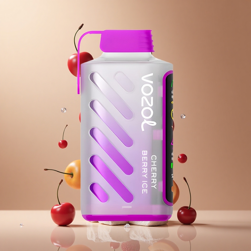 VOZOL Gear Power 20000 Pufuri Capsula Dual Mesh Coil Afișaj Full Screen Coacăză-Cireșă Gheață Romania wholesale VOZOL Gear Power 20000 Pufuri Capsula Dual Mesh Coil Afișaj Full Screen Coacăză-Cireșă Gheață Romania wholesale