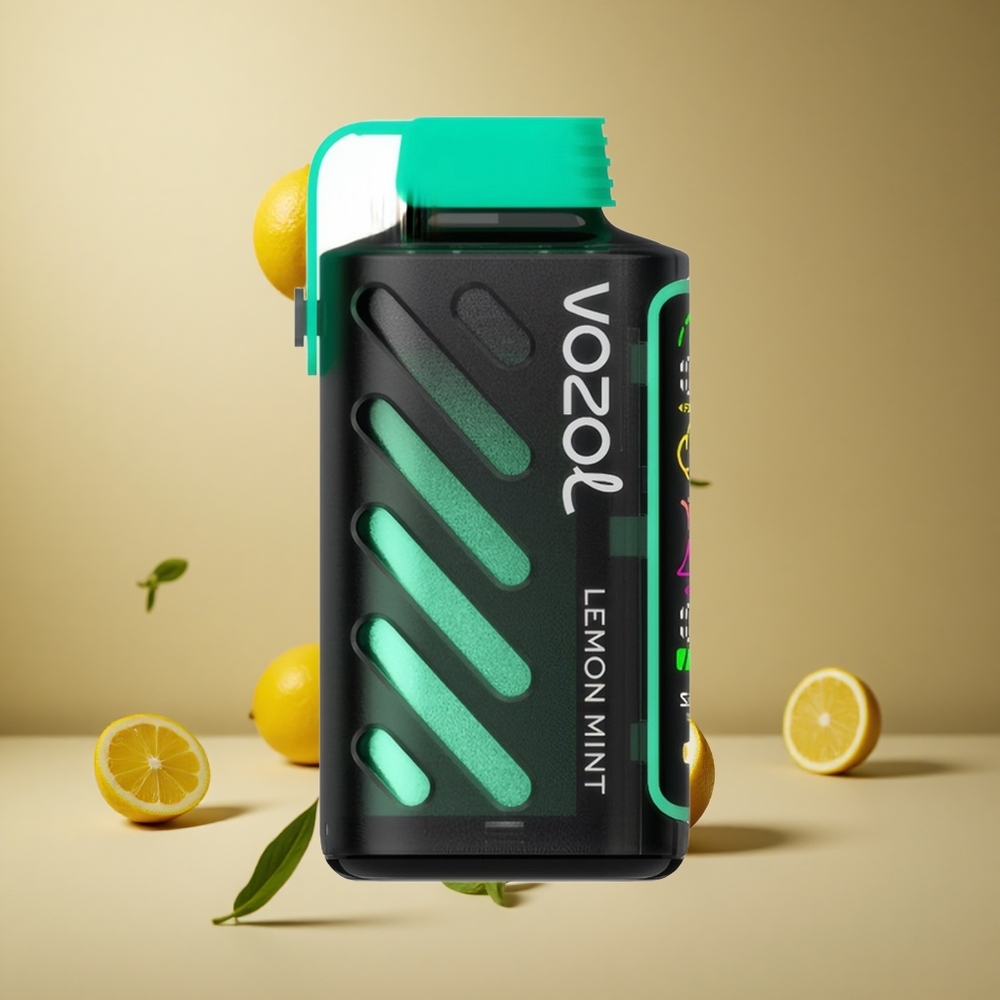 VOZOL Gear Power 20000 Pufuri Lămâie Mentă Capacitate Pre-umplută: 20mL Rezistență Dual Mesh Coil Romania wholesale VOZOL Gear Power 20000 Pufuri Lămâie Mentă Capacitate Pre-umplută: 20mL Rezistență Dual Mesh Coil Romania wholesale