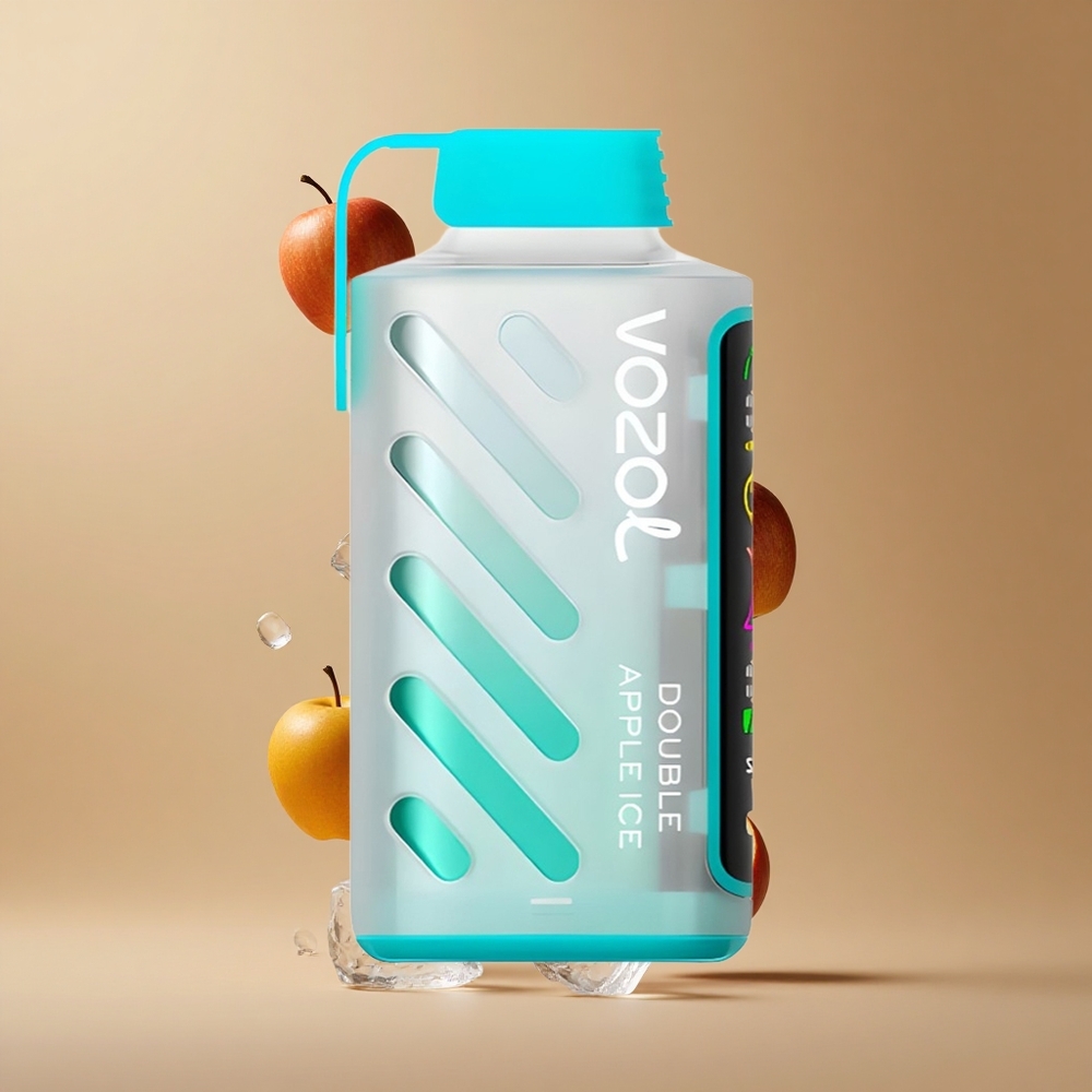 VOZOL Gear Power 20000 Pufuri Măr Dublu Gheață Tehnologie S.i.L.C. Tech Capacitate Lichid 20mL Romania wholesale