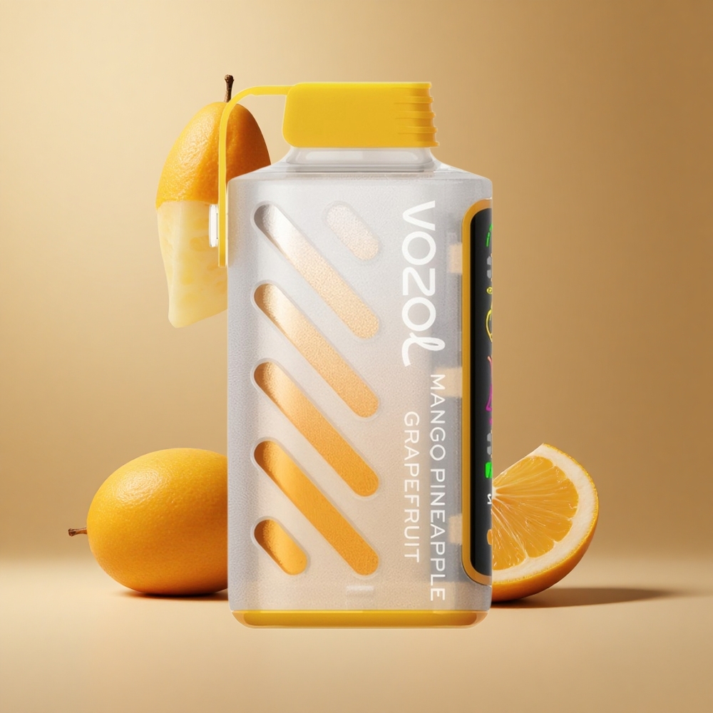 VOZOL Gear Power 20000 Pufuri Mango Ananas Grapefruit S.i.L.C. Tech 20mL Romania wholesale VOZOL Gear Power 20000 Pufuri Mango Ananas Grapefruit S.i.L.C. Tech 20mL Romania wholesale