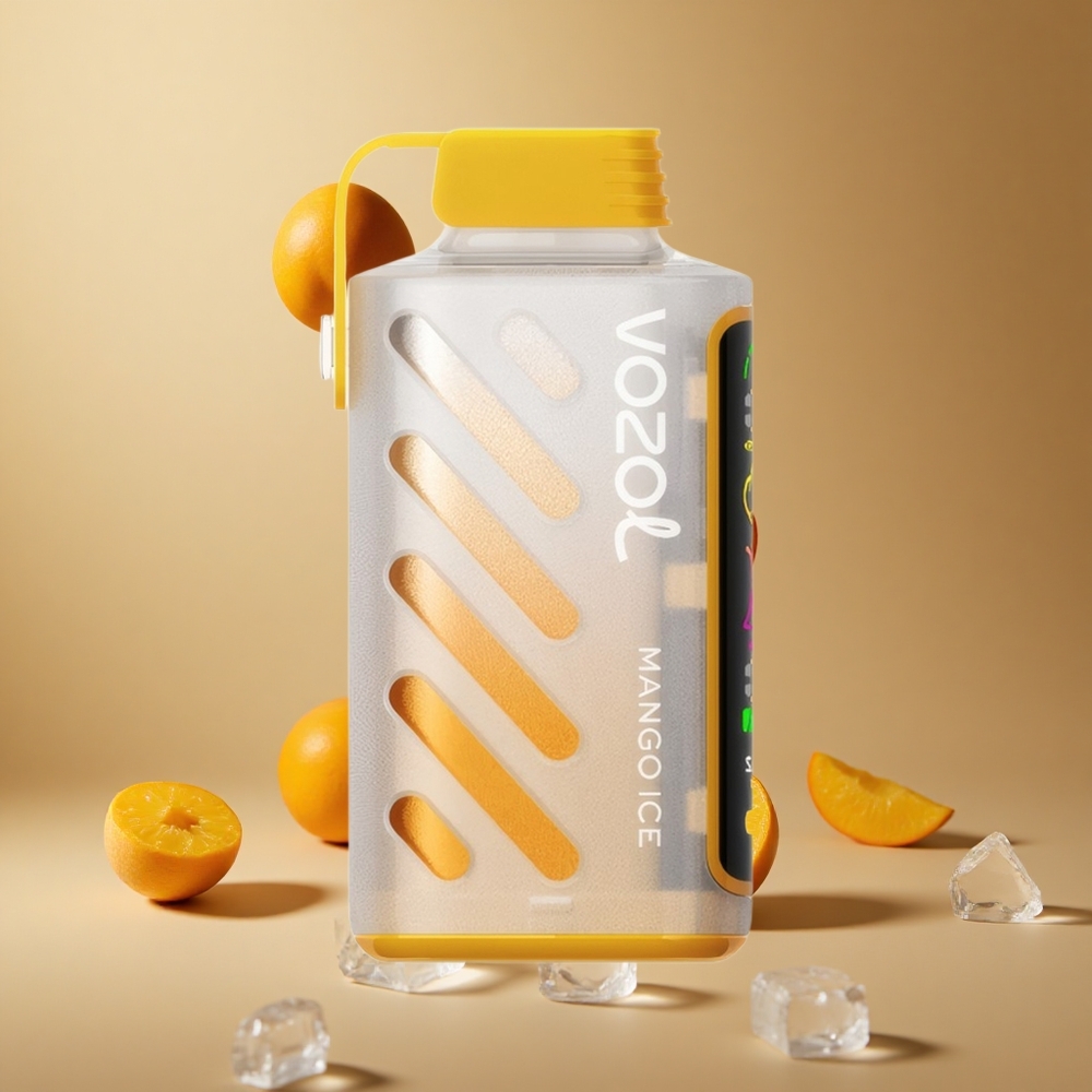 VOZOL Gear Power 20000 Pufuri Mango Gheață S.i.L.C. Tech 20mL Romania wholesale