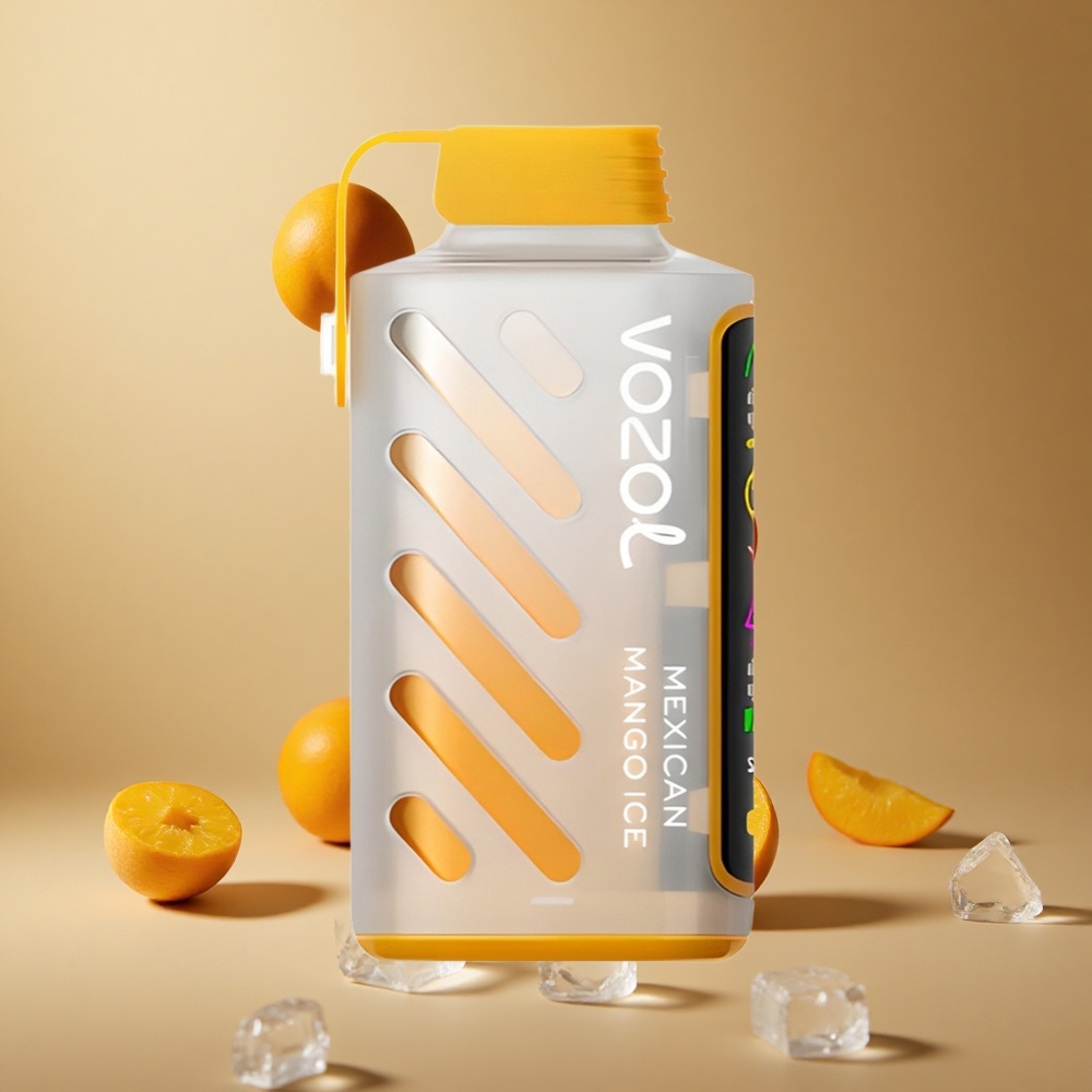 VOZOL Gear Power 20000 Pufuri Mango Mexican Gheață Capacitate Pre-umplută: 20mL Rezistență: Dual Mesh Coil Romania wholesale