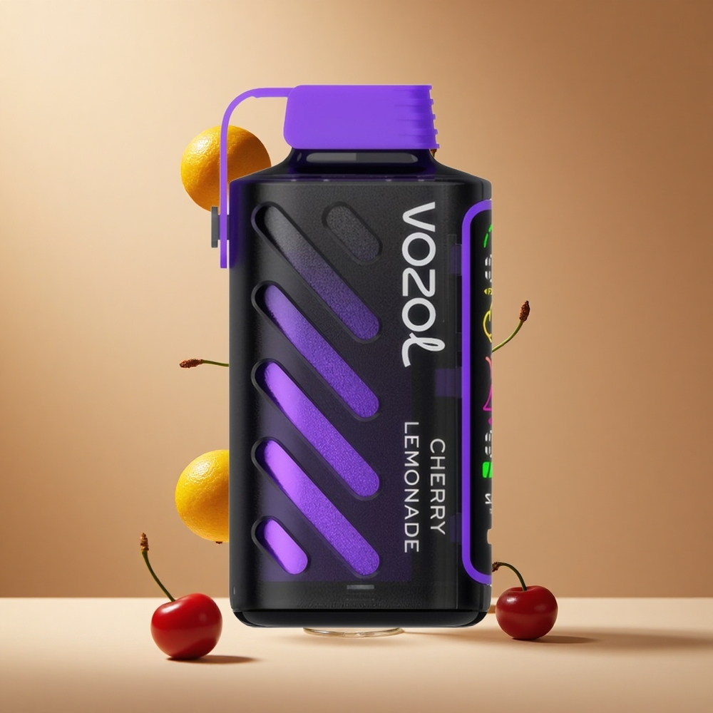 VOZOL Gear Power 20000 Pufuri S.i.L.C. Tech Display Tip Ecran Completa Tăviță Coaptă cu Lămâie Romania wholesale