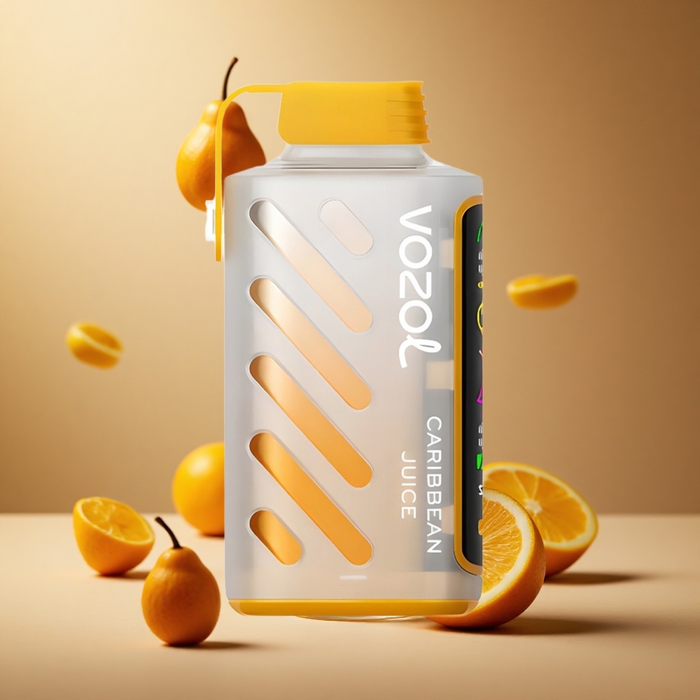 VOZOL Gear Power 20000 Pufuri Suc Caribbean Tehnologie S.i.L.C. și Dual Mesh Coil Romania wholesale