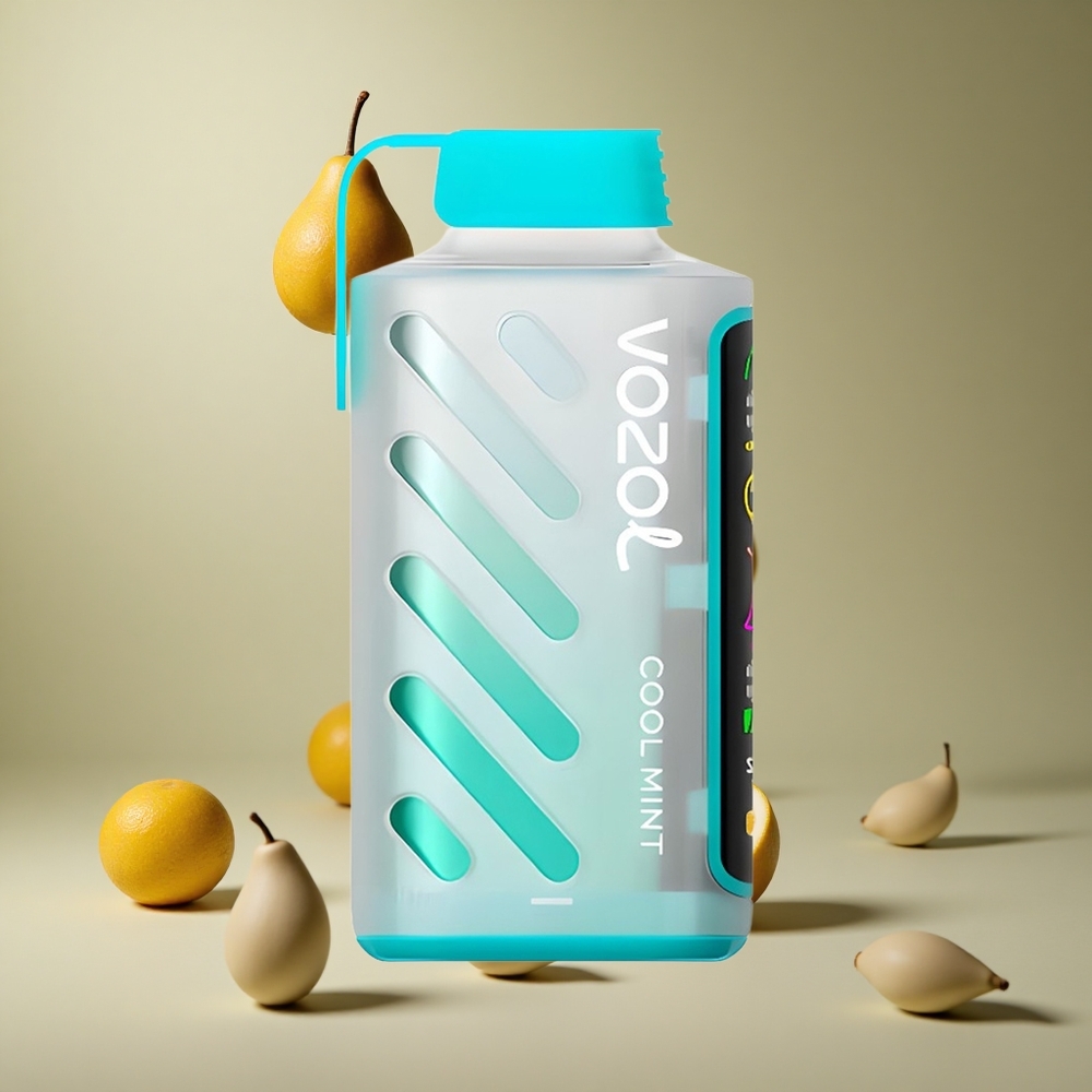 VOZOL Gear Power 20000 Pufuri Tehnologie S.i.L.C. Tech 20mL Capacitate Lichid Pre-umplut Mentă Răcoritoare Romania wholesale