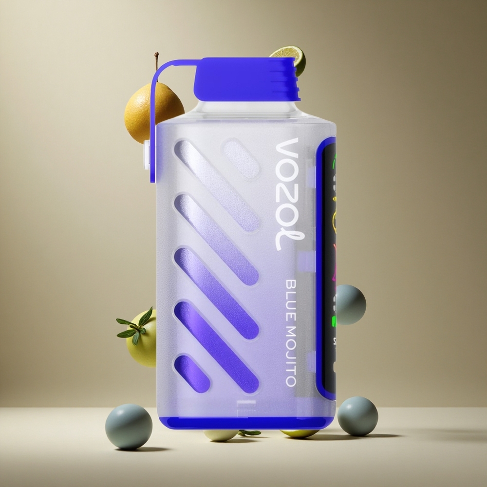 VOZOL Gear Power 20000 Pufuri Tehnologie S.i.L.C. Tech 20mL Capacitate Lichid Pre-umplut Mojito Albastru Romania wholesale