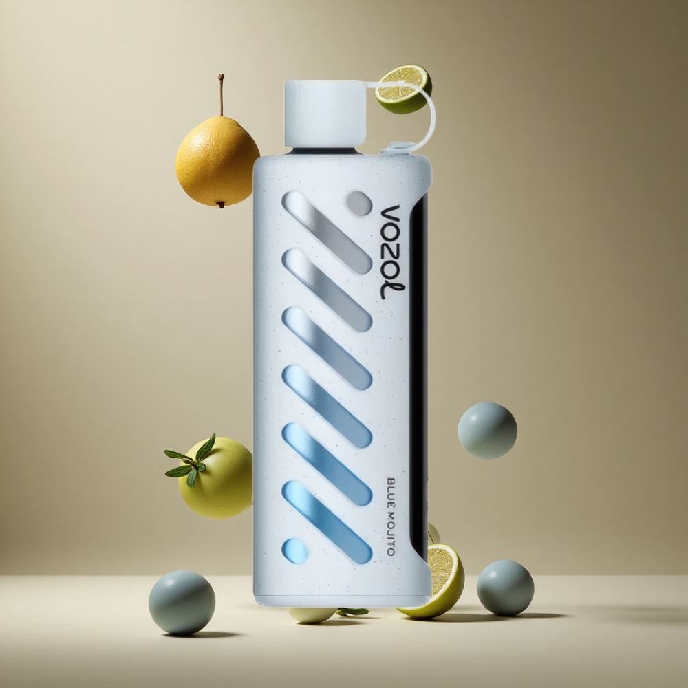 VOZOL Gear Shisha 25000 Pufuri 30 Arome Delicioase Dual Mesh Dual Modes Blue Mojito Romania wholesale VOZOL Gear Shisha 25000 Pufuri 30 Arome Delicioase Dual Mesh Dual Modes Blue Mojito Romania wholesale