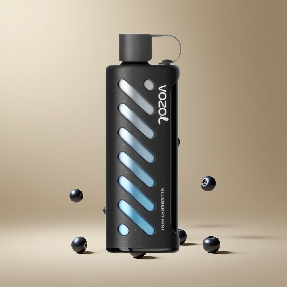 VOZOL Gear Shisha 25000 Pufuri Afine Menta Tehnologie S.i.L.C Tech 1000mAh Romania wholesale VOZOL Gear Shisha 25000 Pufuri Afine Menta Tehnologie S.i.L.C Tech 1000mAh Romania wholesale