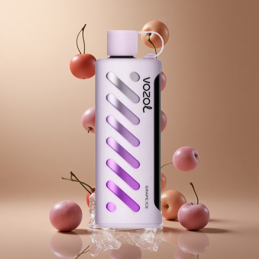 VOZOL Gear Shisha 25000 Pufuri Aroma Gheață de Struguri 30 de Arome S.i.L.C Tech Romania wholesale VOZOL Gear Shisha 25000 Pufuri Aroma Gheață de Struguri 30 de Arome S.i.L.C Tech Romania wholesale